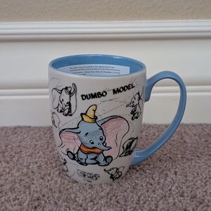 Dumbo Model Mug with Blue Interior